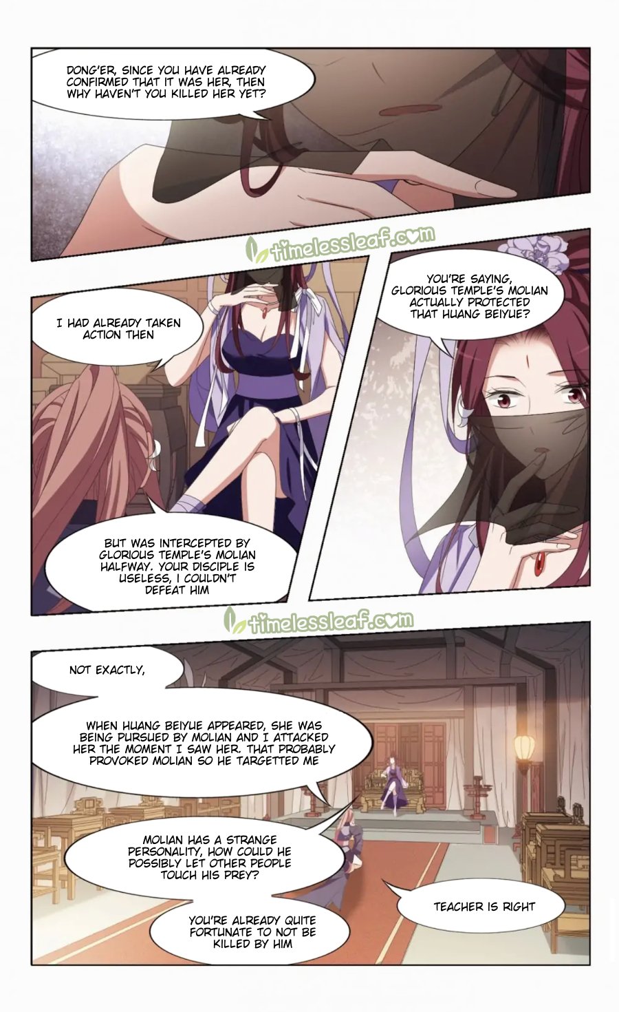 Feng Ni Tian Xia Chapter 174.4 3